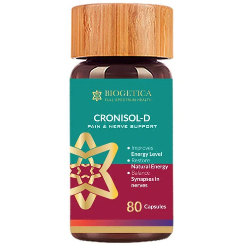 Biogetica Cronisol-D Capsules |Pain & Synapses Care